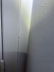 Some in the Door Frame