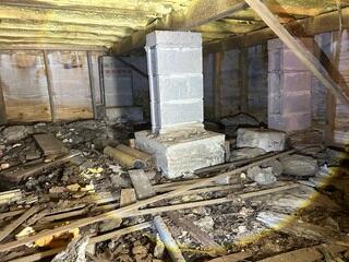 Step 1: Deal With the Dirty Crawl Space