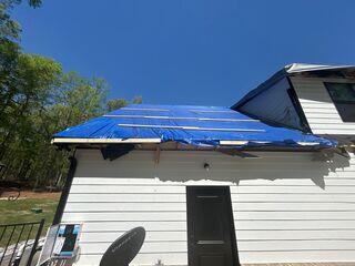 Emergency Roof Tarping Services