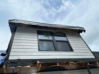 Georgia Wind Damage Repair Insurance Claim