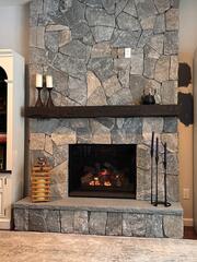 Insert, Mantle & Veneer