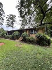 Walking the porperty