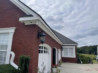 Removal of old gutters