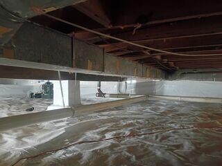 Crawl Space Encapsulation in Tipp City, OH