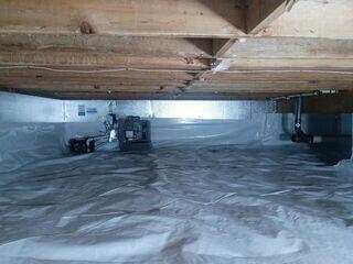 Crawl Space Waterproofing in Tipp City, OH