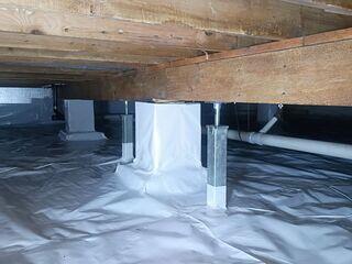 Encapsulated Crawl Space in Tipp City, OH