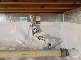 Crawl Space Repair System in Tipp City, OH