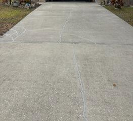 Complete Concrete Driveway Repair