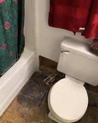 Plumbing Failure Remediation and Flooring Repair