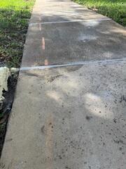 Sealing Concrete Control Joints