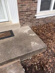Foam Concrete Repair Solution