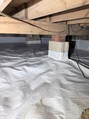 Crawl Space Encapsulation