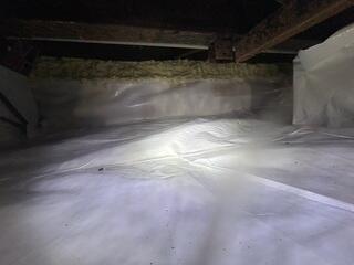 Crawl Space Sealed