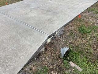 Sealing Concrete Cracks and Joints