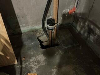 Sump Pump Replacement and Waterproofing in Newburyport, MA