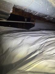Flexible, Clean, and Thick, The CleanSpace Liner Protects Your Crawl Space