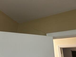 Interior Drywall Cracks