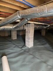 Drainage Matting Installation