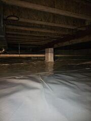 Crawlspace Encapsulation