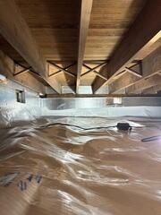 Encapsulated Crawl Space