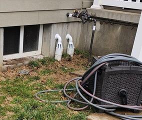 Extreme Cold Waterproofing Protection