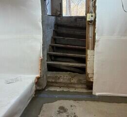 TrenchDrain Grated Basement Drain