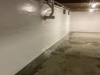 Fixing a Wet Basement in Westerly, RI