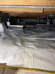 Complete Crawl Space Encapsulation and Stabilization