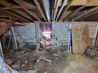 Complete Wall Damage