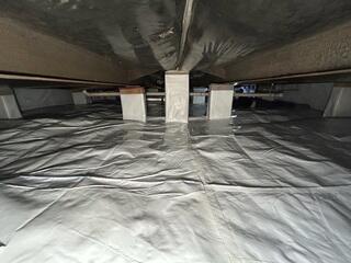 Crawl Space After