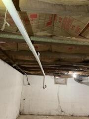 Water Damage on the Wall