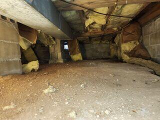 Crawl Space Before