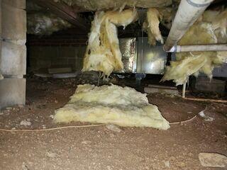 Falling Insulation
