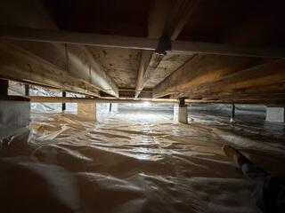 Crawl Space After