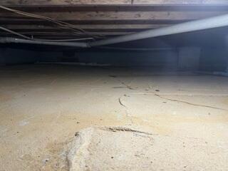 Crawl Space before
