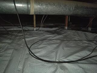 Crawlspace Encapsulation