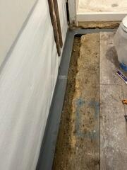 Drainage System Installation