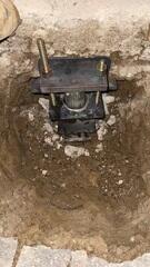 Interior Pier Installation Process