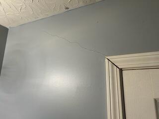 Foundation Settlement Evidence