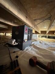 SaniDry Sedona Dehumidifier