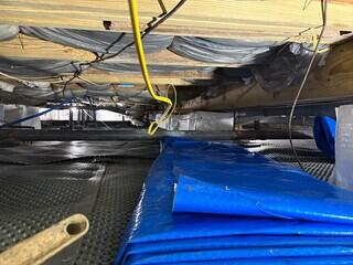 Encapsulation Installation Process in Sardinia, OH