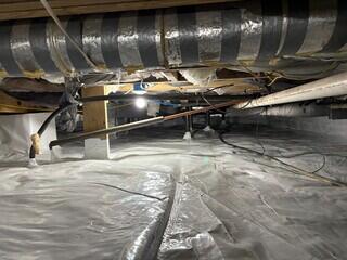 Crawl Space Vapor Barrier in Sardinia, OH