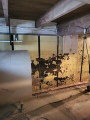 New Basement Slab Floor in Bangor, Maine