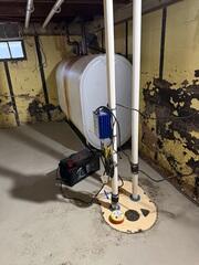 New TripleSafe Sump Pump