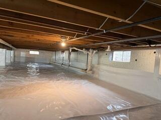 Crawl Space Encapsulation