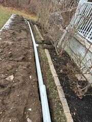 Discharge Installation