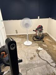 Severe Water Seepage