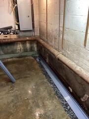 Upgraded Interior Drainage