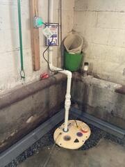 New Sump Pump Added