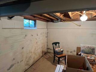 Basement Struggling With Water Intrusion